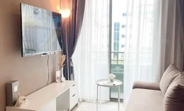 For rent 1 bed condo in Huai Khwang, Bangkok