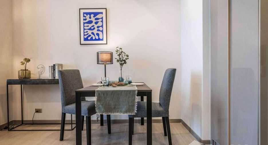 For rent 1 bed condo in Huai Khwang, Bangkok
