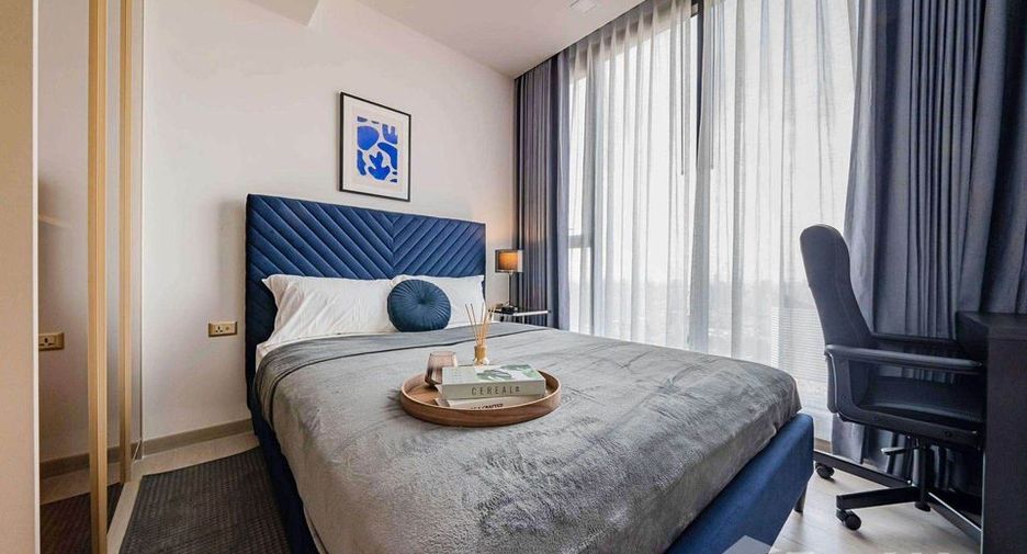 For rent 1 bed condo in Huai Khwang, Bangkok