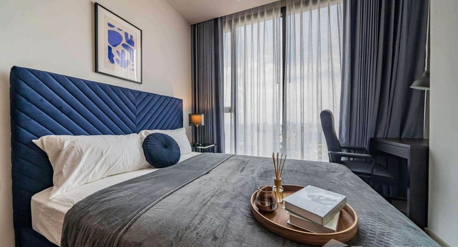 For rent 1 bed condo in Huai Khwang, Bangkok