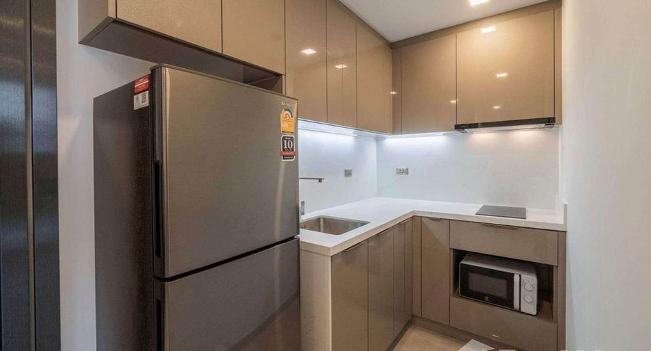 For rent 1 bed condo in Huai Khwang, Bangkok