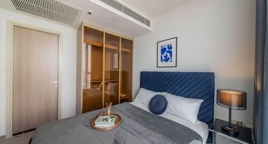 For rent 1 bed condo in Huai Khwang, Bangkok