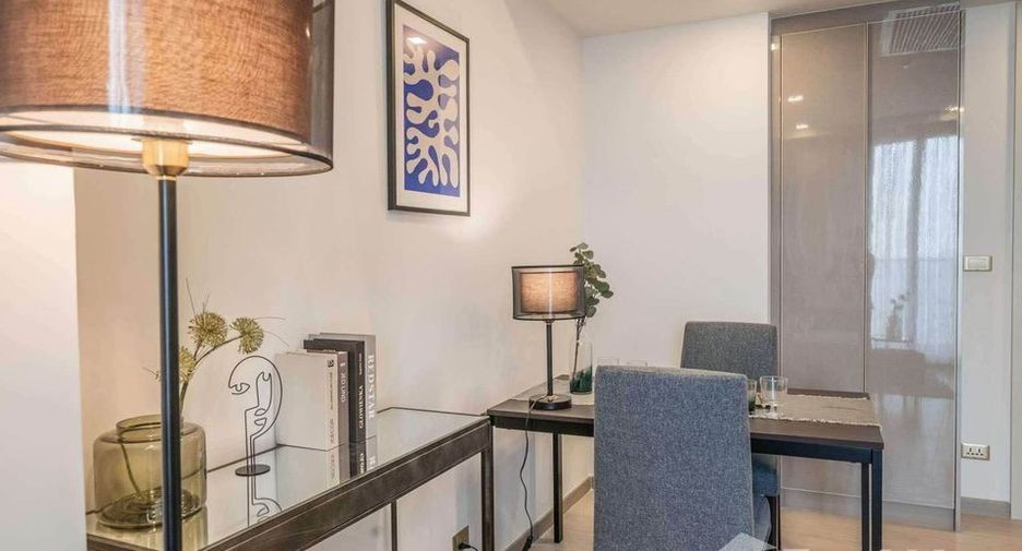 For rent 1 bed condo in Huai Khwang, Bangkok