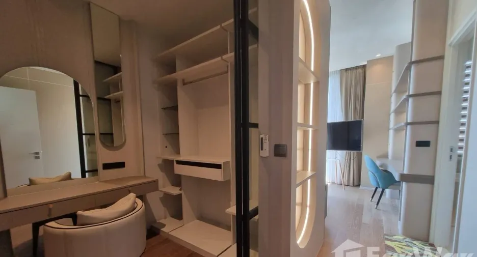 Wohnung zur Miete mit 2 Zimmer in Pathum Wan, Bangkok
