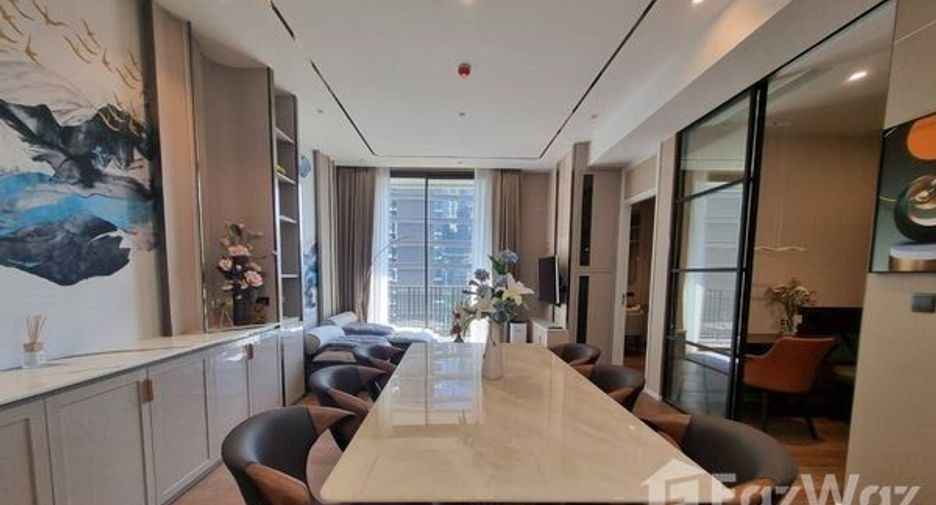 Wohnung zur Miete mit 2 Zimmer in Pathum Wan, Bangkok