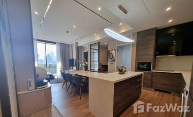 For rent 2 bedrooms condo in Pathum Wan, Bangkok