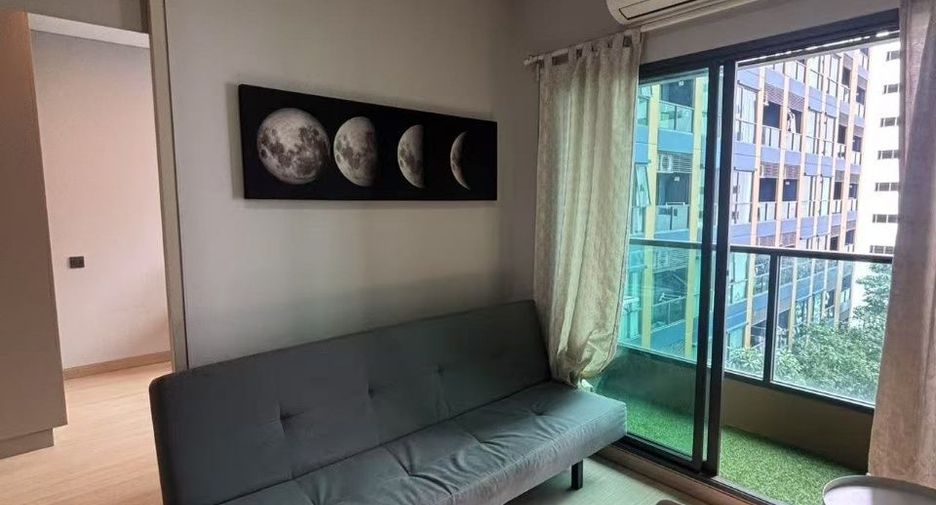 Condo en alquiler de estudio en Watthana, Bangkok