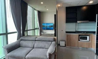 Condo en alquiler de 1 habitaciones en Pathum Wan, Bangkok