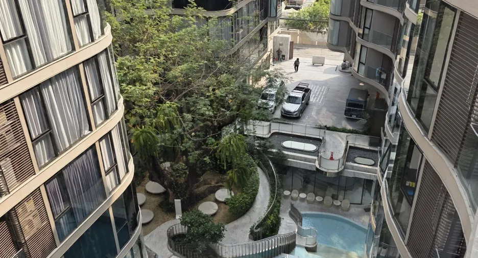 出租 2 卧室 公寓 在 Khlong Toei, 曼谷