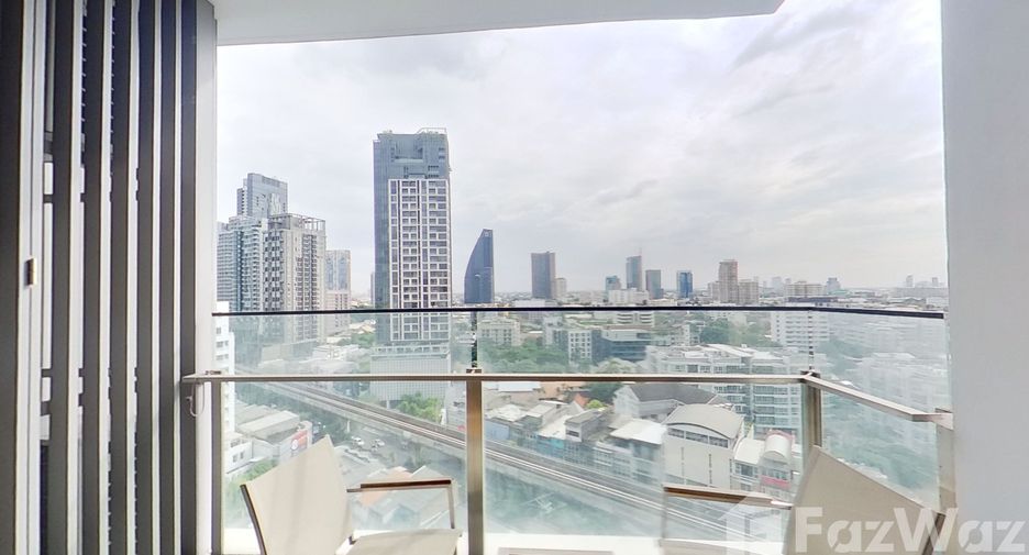À louer 1 chambre condo à Khlong Toei, Bangkok