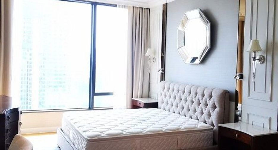 For rent 1 bed condo in Pathum Wan, Bangkok