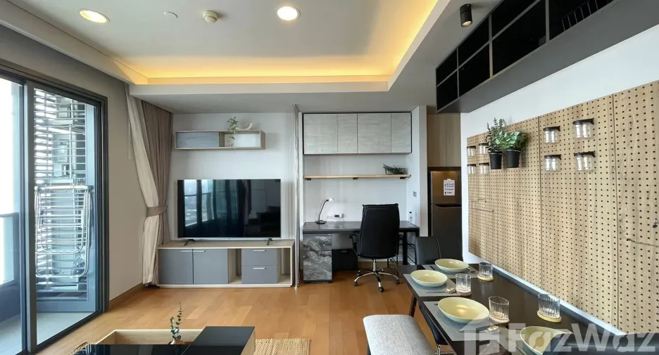 For rent 2 bedrooms condo in Khlong Toei, Bangkok