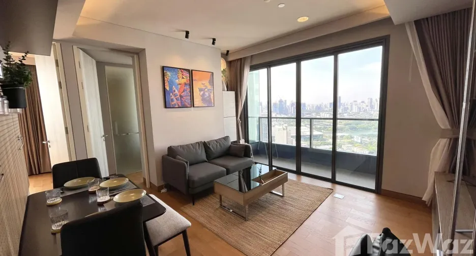 For rent 2 bedrooms condo in Khlong Toei, Bangkok