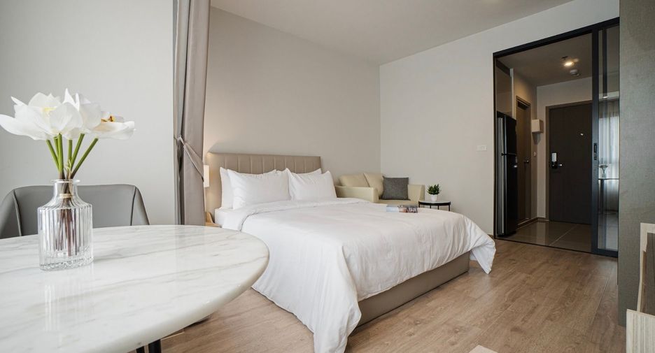 For rent 1 bed condo in Huai Khwang, Bangkok