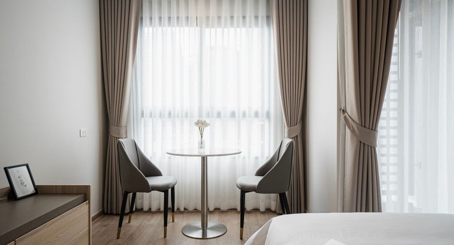 For rent 1 bed condo in Huai Khwang, Bangkok