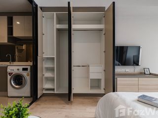 For rent 1 bed condo in Huai Khwang, Bangkok