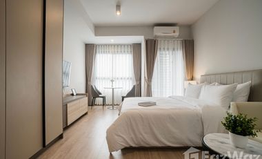 For rent 1 bed condo in Huai Khwang, Bangkok