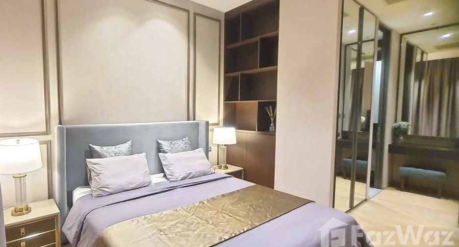 For rent 2 bedrooms condo in Pathum Wan, Bangkok