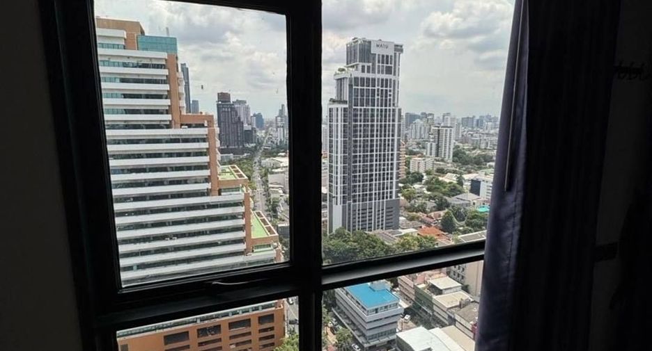 À louer 1 chambre condo à Watthana, Bangkok