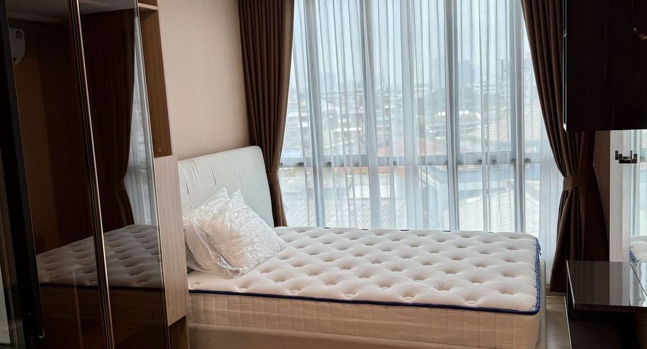 For rent 1 bed condo in Bang Kho Laem, Bangkok