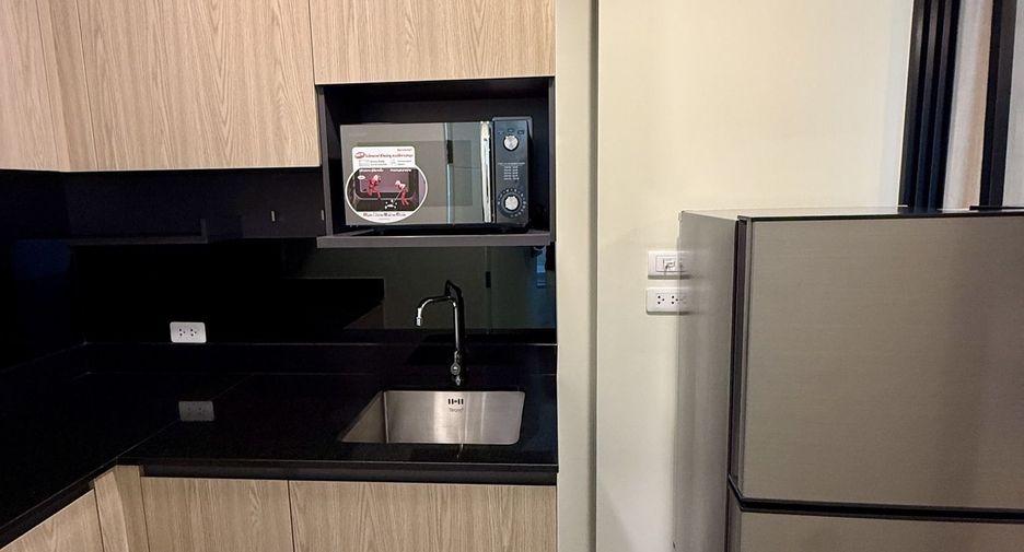 For rent 1 bed condo in Bang Kho Laem, Bangkok