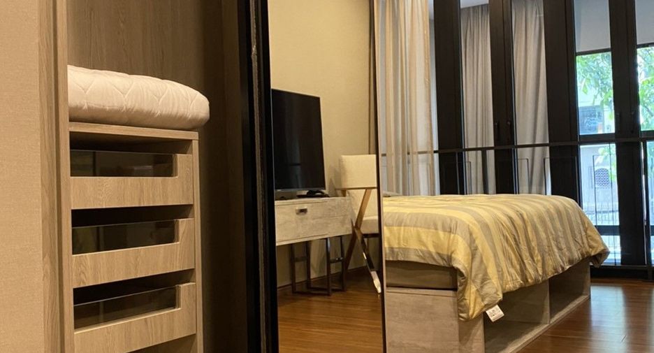 À louer 1 chambre condo à Pathum Wan, Bangkok