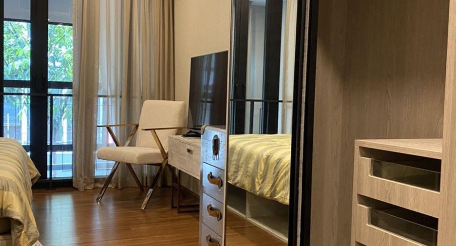 À louer 1 chambre condo à Pathum Wan, Bangkok