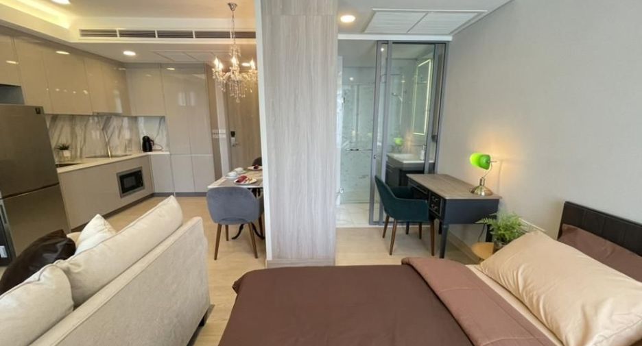 À louer 1 chambre condo à Khlong Toei, Bangkok