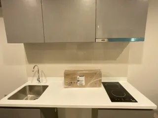 For rent 1 bed condo in Huai Khwang, Bangkok