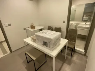 For rent 1 bed condo in Huai Khwang, Bangkok