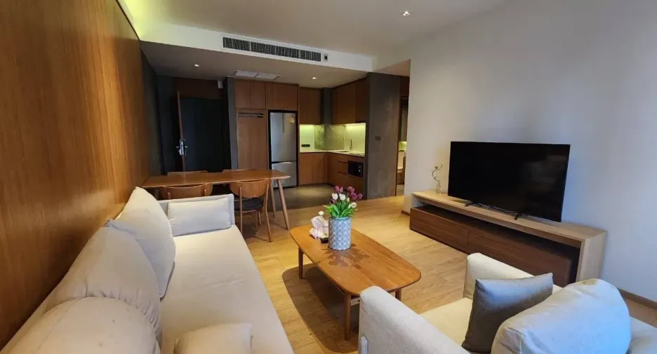 Apartamento en alquiler de 2 habitaciones en Watthana, Bangkok