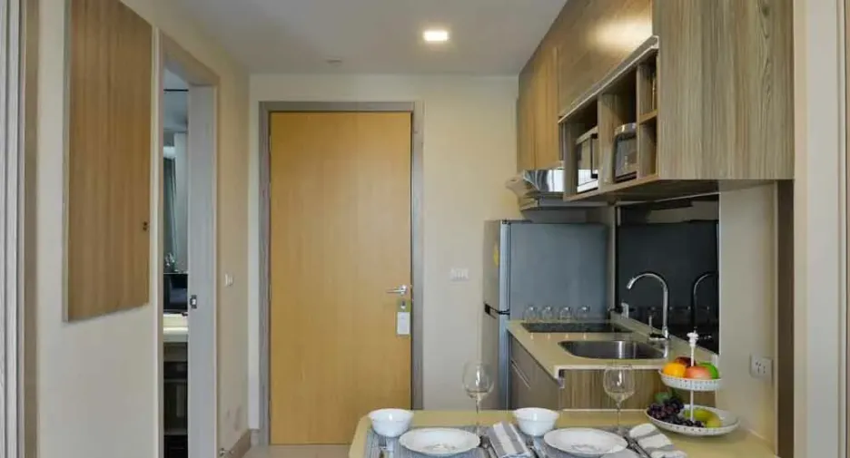 Wohnung zur Miete mit 1 Zimmer in Watthana, Bangkok