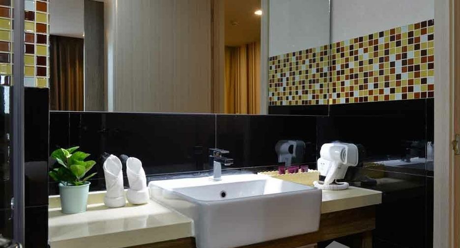 Wohnung zur Miete mit 1 Zimmer in Watthana, Bangkok