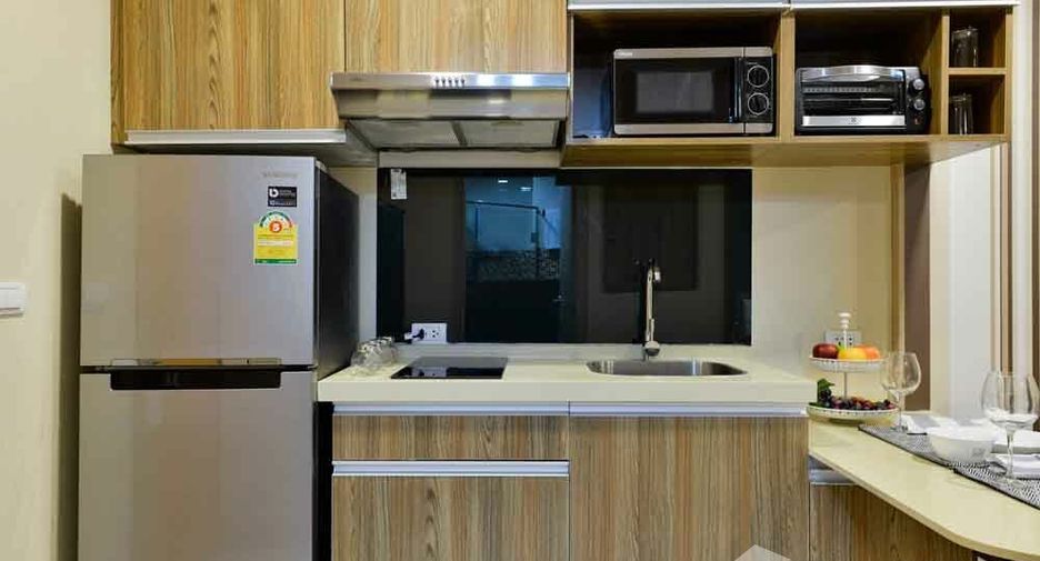Wohnung zur Miete mit 1 Zimmer in Watthana, Bangkok