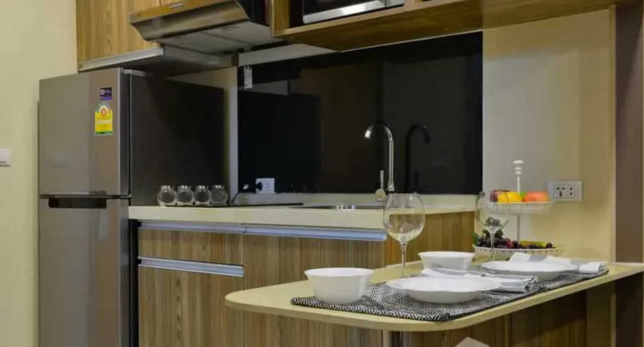 Wohnung zur Miete mit 1 Zimmer in Watthana, Bangkok