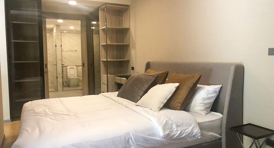 À louer 2 chambres condo à Watthana, Bangkok