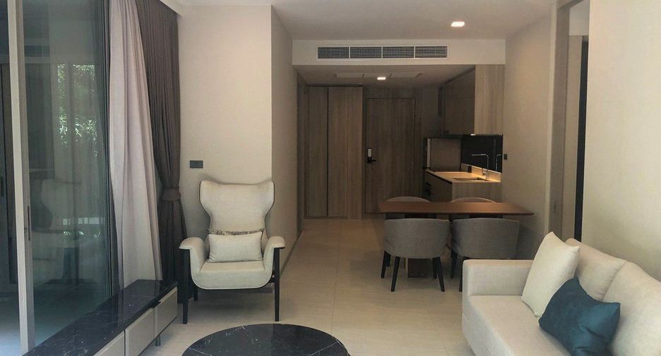 À louer 2 chambres condo à Watthana, Bangkok