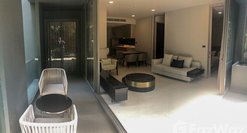 À louer 2 chambres condo à Watthana, Bangkok