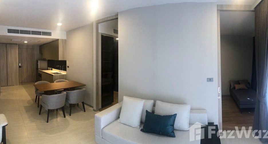 À louer 2 chambres condo à Watthana, Bangkok