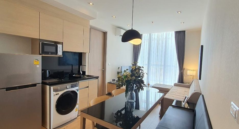 Condo en alquiler de 1 habitaciones en Watthana, Bangkok