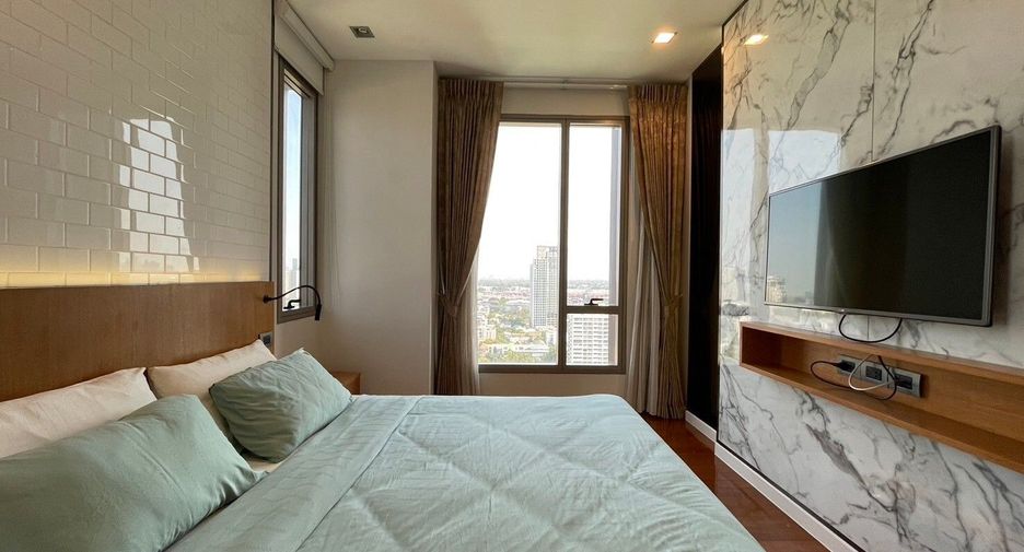 À louer 2 chambres condo à Khlong Toei, Bangkok