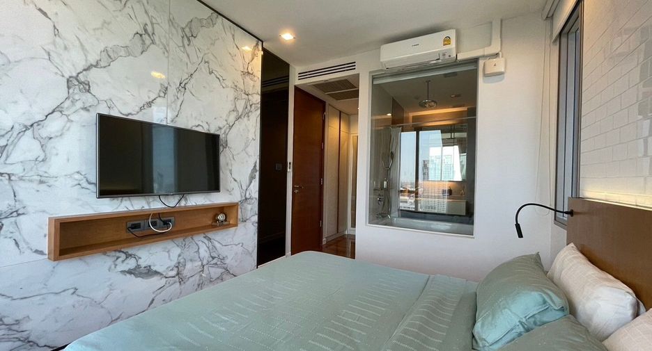 À louer 2 chambres condo à Khlong Toei, Bangkok