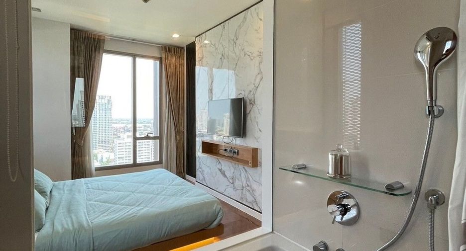À louer 2 chambres condo à Khlong Toei, Bangkok