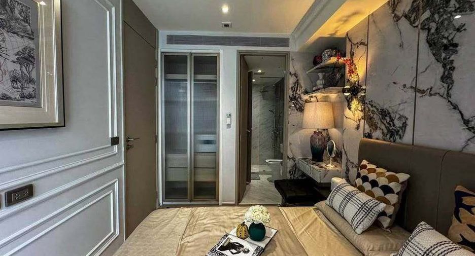 For rent 2 bedrooms condo in Khlong Toei, Bangkok