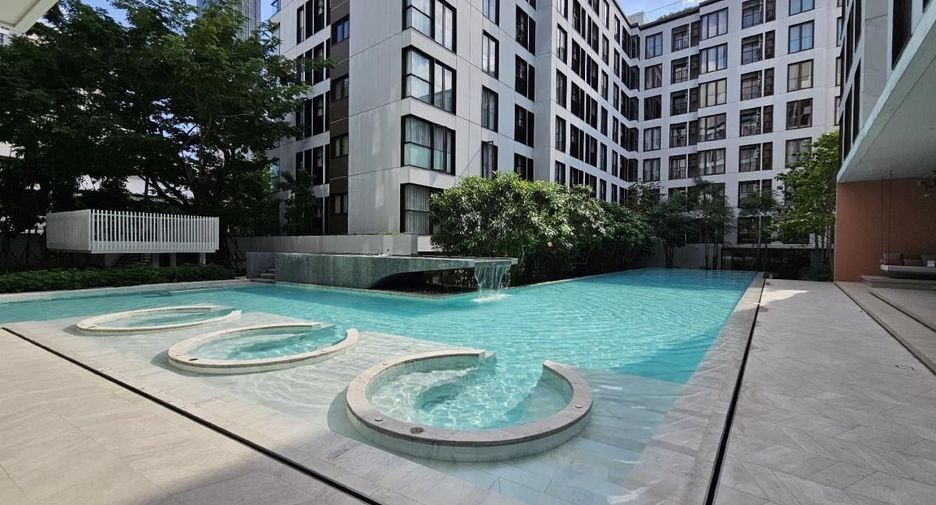 À louer 1 chambre condo à Watthana, Bangkok