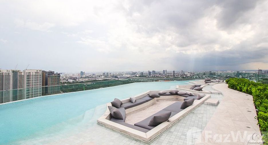 Condo en alquiler de 1 habitaciones en Chatuchak, Bangkok