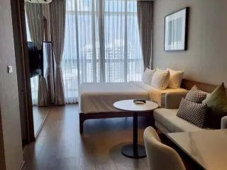 Condo en alquiler de estudio en Khlong Toei, Bangkok