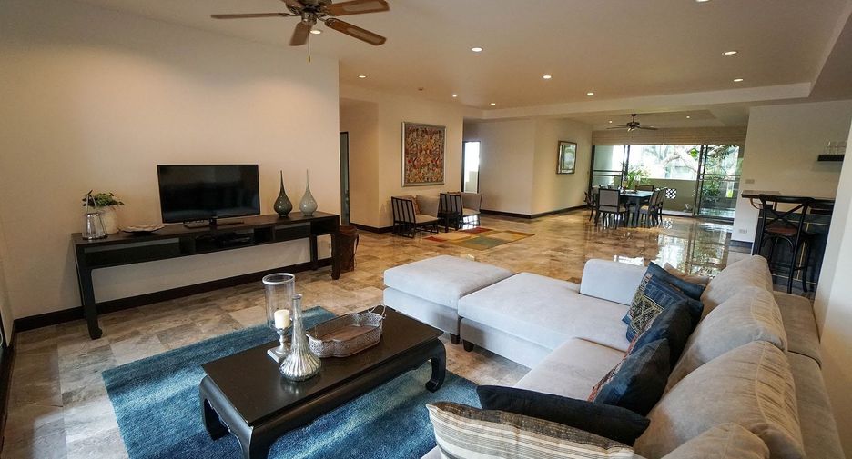 For rent 3 bedrooms apartment in Watthana, Bangkok