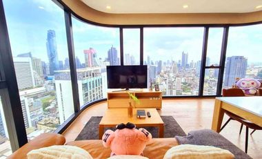 For rent 2 bedrooms condo in Bang Rak, Bangkok