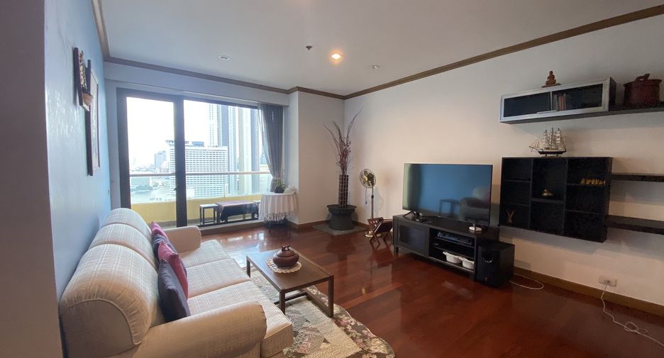 For rent 1 bed condo in Khlong San, Bangkok